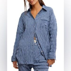 free people Cloud Ten Sleep Shirt